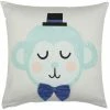 Södahl Monty Monkey Kinderkissen Mit Füllung - 45x45 Cm - Grau 2 Södahl Monty Monkey Kinderkissen Mit Füllung - 45x45 Cm - Grau -HEY-SIGN Verkaufsshop 449407 big 0