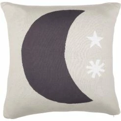 Södahl Sun & Moon Kissen Mit Füllung - 50x50 Cm - Schwarz -HEY-SIGN Verkaufsshop 449408 big 2