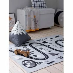 Södahl Sun & Moon Kissen Mit Füllung - 50x50 Cm - Schwarz -HEY-SIGN Verkaufsshop 449408 big 3