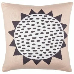 Södahl Sun & Moon Kissen Mit Füllung - 50x50 Cm - Pastell