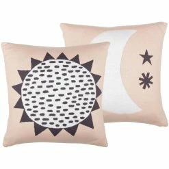 Södahl Sun & Moon Kissen Mit Füllung - 50x50 Cm - Pastell -HEY-SIGN Verkaufsshop 449409 big 2