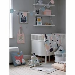 Södahl Sun & Moon Kissen Mit Füllung - 50x50 Cm - Pastell -HEY-SIGN Verkaufsshop 449409 big 3