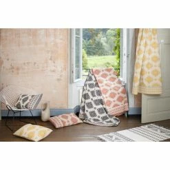 David Fussenegger LINO Häkelmuster Kissenhülle - 40x60 Cm - Anthrazit -HEY-SIGN Verkaufsshop 450254 big 2