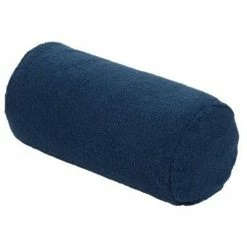 Pad BOUCLE Nackenrollenbezug - Ø 25 Cm - Länge 50 Cm - Petrol