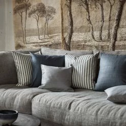 Linum SILK Kissenhülle - 40x40 Cm - Light Grey G15 -HEY-SIGN Verkaufsshop 455038 big 2