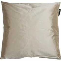 Linum SILK Kissenhülle - 40x40 Cm - Light Beige N1