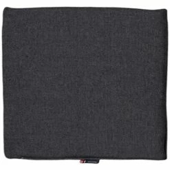 David Fussenegger Sylt Uni Sitzkissen - 2er-Set - 2 Stück à 40x40 Cm - Anthrazit