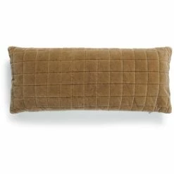 Essenza Home Essenza Julia Kissen Mit Füllung - 90x40 Cm - Cafe Noir