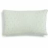 Essenza Home Essenza Knitted Ajour Bio-Kissen Mit Füllung (GOTS) - 30x50 Cm - Morning Swim