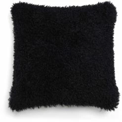 Essenza Home Essenza Shelley Kunstfell-Kissen Mit Füllung - 50x50 Cm - Nightblue