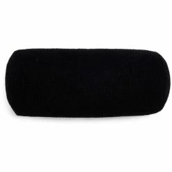 Essenza Home Essenza Teddy Kunstfell-Nackenrolle Mit Füllung - 22x50 Cm - Nightblue