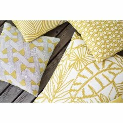 Rohleder Home Collection Zen Garden Kyoto Kissen Mit Füllung - 70x70 Cm - Sunrise -HEY-SIGN Verkaufsshop 462339 big 3