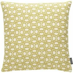 Rohleder Home Collection Zen Garden Origami Kissen Mit Füllung - 45x45 Cm - Sunrise