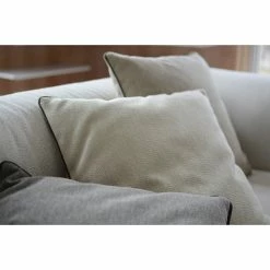 Rohleder Home Collection Essentials Ocean Uni Kissen Mit Füllung - 45x45 Cm - Cream -HEY-SIGN Verkaufsshop 462382 big 12