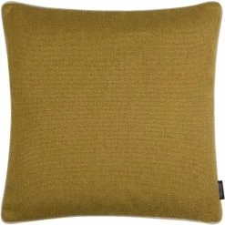 Rohleder Home Collection Essentials Ocean Uni Kissen Mit Füllung - 45x45 Cm - Egg