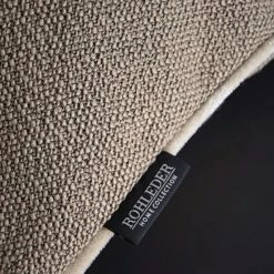 Rohleder Home Collection Essentials Ocean Uni Kissen Mit Füllung - 45x45 Cm - Linen -HEY-SIGN Verkaufsshop 462385 big 1