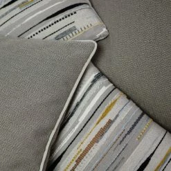 Rohleder Home Collection Essentials Ocean Uni Kissen Mit Füllung - 45x45 Cm - Linen -HEY-SIGN Verkaufsshop 462385 big 4