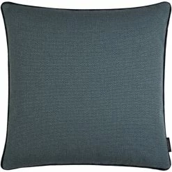 Rohleder Home Collection Essentials Ocean Uni Kissen Mit Füllung - 45x45 Cm - Aqua