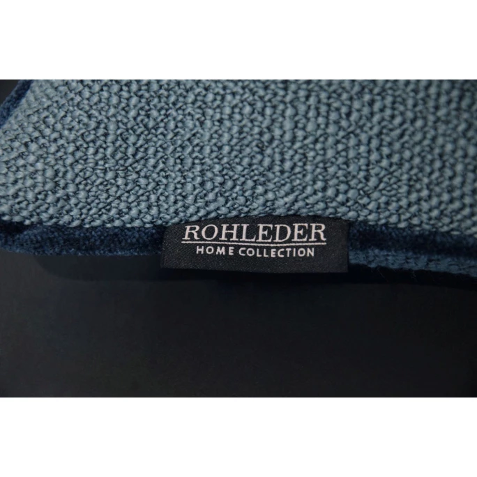 Rohleder Home Collection Essentials Ocean Uni Kissen Mit Füllung - 45x45 Cm - Aqua 5 Rohleder Home Collection Essentials Ocean Uni Kissen Mit Füllung - 45x45 Cm - Aqua - Image 3