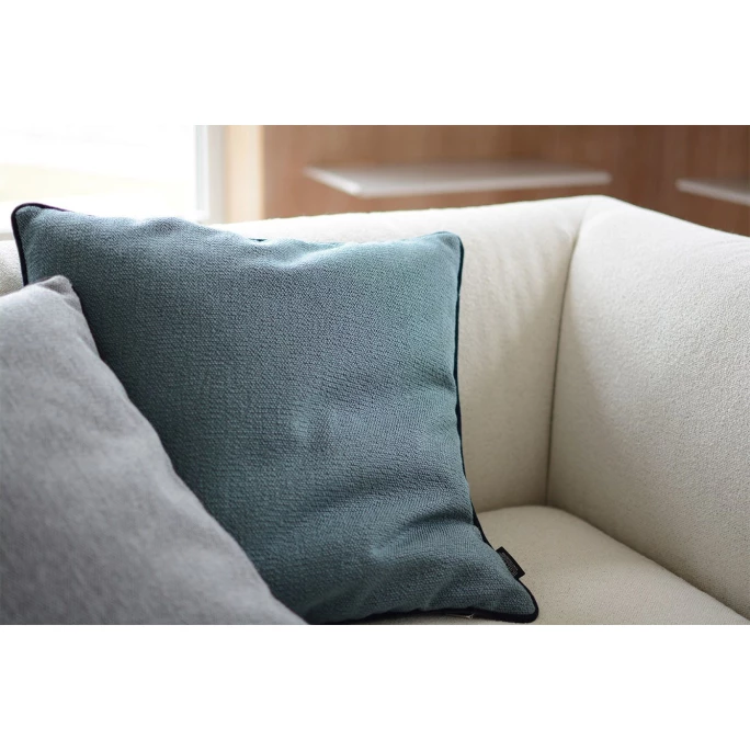 Rohleder Home Collection Essentials Ocean Uni Kissen Mit Füllung - 45x45 Cm - Aqua 7 Rohleder Home Collection Essentials Ocean Uni Kissen Mit Füllung - 45x45 Cm - Aqua - Image 5