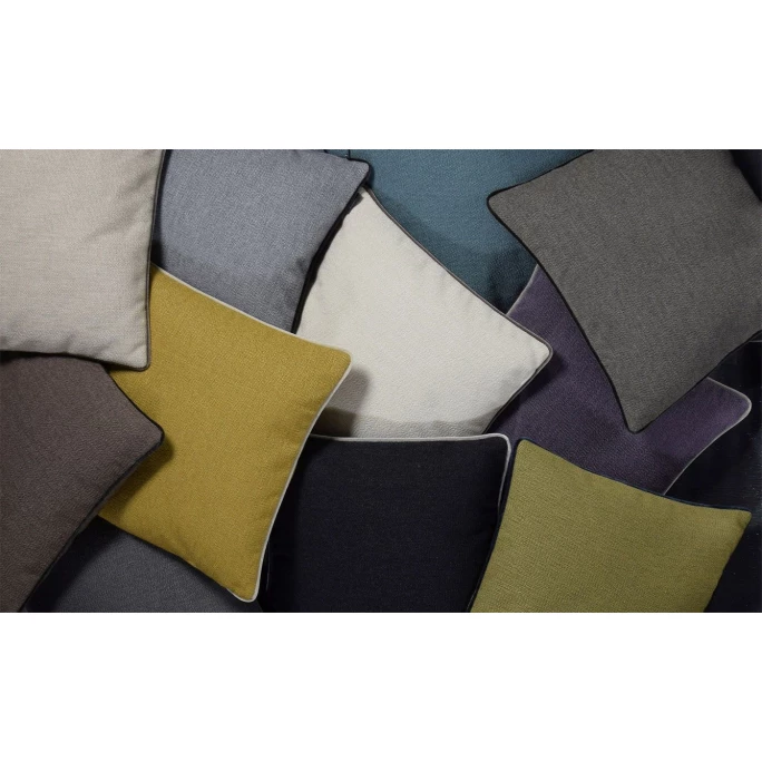 Rohleder Home Collection Essentials Ocean Uni Kissen Mit Füllung - 45x45 Cm - Aqua 8 Rohleder Home Collection Essentials Ocean Uni Kissen Mit Füllung - 45x45 Cm - Aqua - Image 6