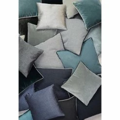 Rohleder Home Collection Essentials Ocean Uni Kissen Mit Füllung - 45x45 Cm - Aqua 17 Rohleder Home Collection Essentials Ocean Uni Kissen Mit Füllung - 45x45 Cm - Aqua -HEY-SIGN Verkaufsshop 462386 big 7