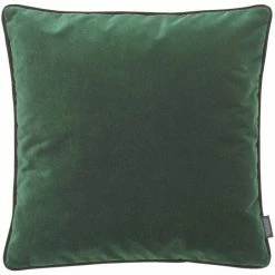 Rohleder Home Collection Essentials Cloud Uni Kissen Mit Füllung - 40x40 Cm - Emerald