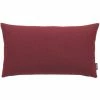 Rohleder Home Collection Essentials Glow Kissen Mit Füllung - 35x60 Cm - Tomato