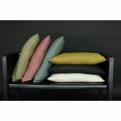 Rohleder Home Collection Essentials Glow Kissen Mit Füllung - 35x60 Cm - Tomato -HEY-SIGN Verkaufsshop 462524 big 2