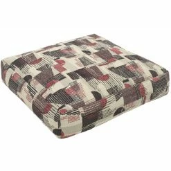 Rohleder Home Collection Boheme Beduin Kissen Mit Füllung - 70x70 Cm - Multicolor