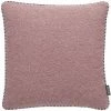 Rohleder Home Collection Essentials Cocoon Kissen Mit Füllung - 45x45 Cm - Deep Rose