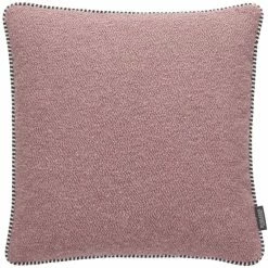 Rohleder Home Collection Essentials Cocoon Kissen Mit Füllung - 45x45 Cm - Deep Rose