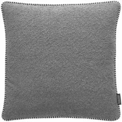 Rohleder Home Collection Essentials Cocoon Kissen Mit Füllung - 45x45 Cm - Steel