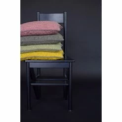 Rohleder Home Collection Essentials Cocoon Kissen Mit Füllung - 45x45 Cm - Steel -HEY-SIGN Verkaufsshop 462560 big 2