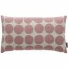 Rohleder Home Collection Cocoon Mega Dots Kissen Mit Füllung - 35x60 Cm - Deep Rose -HEY-SIGN Verkaufsshop 462586 big 0