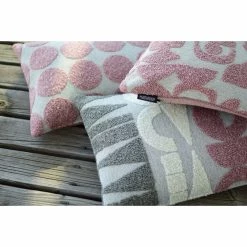 Rohleder Home Collection Cocoon Mega Dots Kissen Mit Füllung - 35x60 Cm - Deep Rose -HEY-SIGN Verkaufsshop 462586 big 4