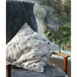 Born In Sweden - Sweden From Above Kissenhülle - 50x50 Cm - City -HEY-SIGN Verkaufsshop 465625 big 1