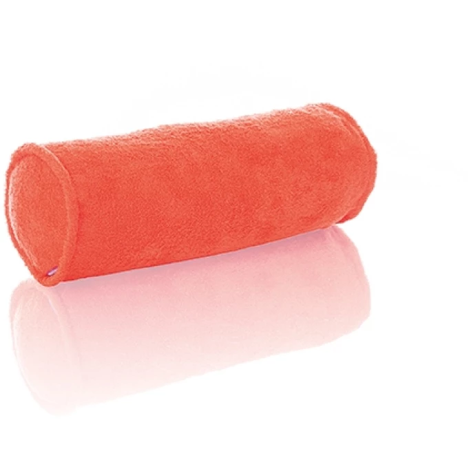 Farbenfreunde FRESH Frottee Nackenrolle-Kissenbezug - Ø 15 Cm - Länge 40 Cm - Blutorange 3 Farbenfreunde FRESH Frottee Nackenrolle-Kissenbezug - Ø 15 Cm - Länge 40 Cm - Blutorange