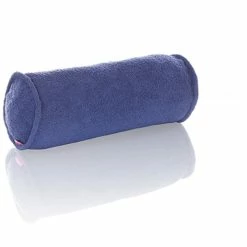 Farbenfreunde FRESH Frottee Nackenrolle-Kissenbezug - Ø 15 Cm - Länge 40 Cm - Mitternacht