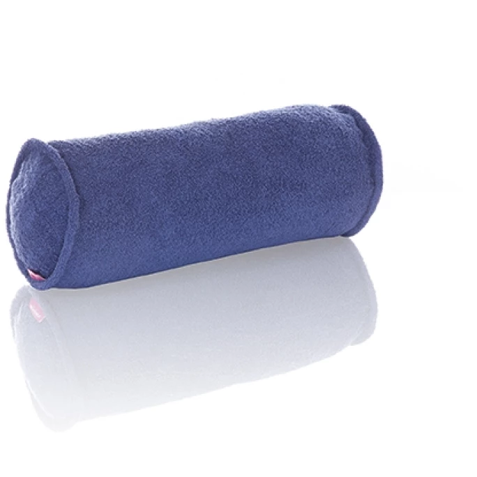Farbenfreunde FRESH Frottee Nackenrolle-Kissenbezug - Ø 15 Cm - Länge 40 Cm - Mitternacht 3 Farbenfreunde FRESH Frottee Nackenrolle-Kissenbezug - Ø 15 Cm - Länge 40 Cm - Mitternacht