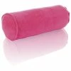 Farbenfreunde FRESH Frottee Nackenrolle Groß - Mit Füllung - Ø 25 Cm - Länge 60 Cm - Fuchsia