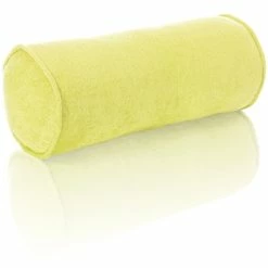 Farbenfreunde FRESH Frottee Nackenrolle Groß - Mit Füllung - Ø 25 Cm - Länge 60 Cm - Quitte