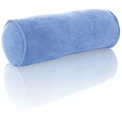 Farbenfreunde FRESH Frottee Nackenrolle Groß - Mit Füllung - Ø 25 Cm - Länge 60 Cm - Gauloise