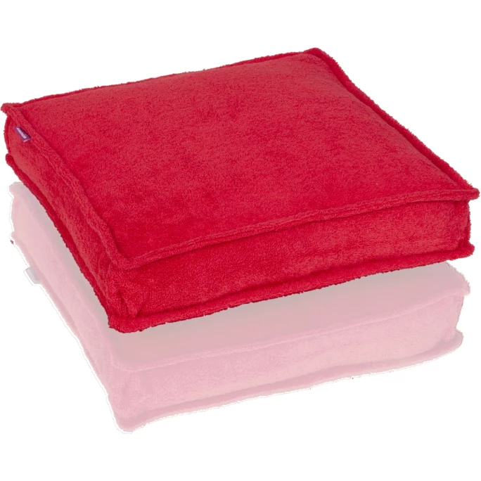 Farbenfreunde FRESH Frottee Stegkissen Mit Füllung - 40x40x10 Cm - Tomate 3 Farbenfreunde FRESH Frottee Stegkissen Mit Füllung - 40x40x10 Cm - Tomate