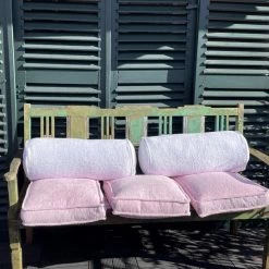 Farbenfreunde FRESH Frottee Stegkissen Mit Füllung - 40x40x10 Cm - Softorange -HEY-SIGN Verkaufsshop 465681 big 1