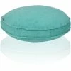 Farbenfreunde FRESH Frottee Stegkissen Rund - Mit Füllung - Ø 65 Cm - Höhe 10 Cm - Bergsee -HEY-SIGN Verkaufsshop 465702 big 0