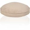 Farbenfreunde FRESH Frottee Stegkissen Rund - Mit Füllung - Ø 65 Cm - Höhe 10 Cm - Auster -HEY-SIGN Verkaufsshop 465703 big 0
