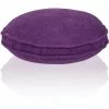 Farbenfreunde FRESH Frottee Stegkissen Rund - Mit Füllung - Ø 65 Cm - Höhe 10 Cm - Ultra Violet -HEY-SIGN Verkaufsshop 465709 big 0
