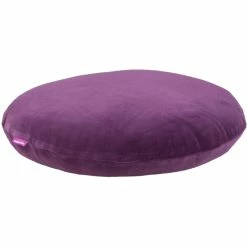 Farbenfreunde Nicky Interior Kissenhülle - Rund - Ø 50 Cm - Berry Kiss