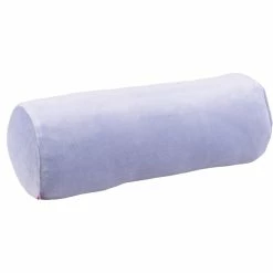 Farbenfreunde Interieur Nackenrollen-Bezug Aus Nicky-Stoff - Ø 15 Cm - Länge 40 Cm - Ice Sea